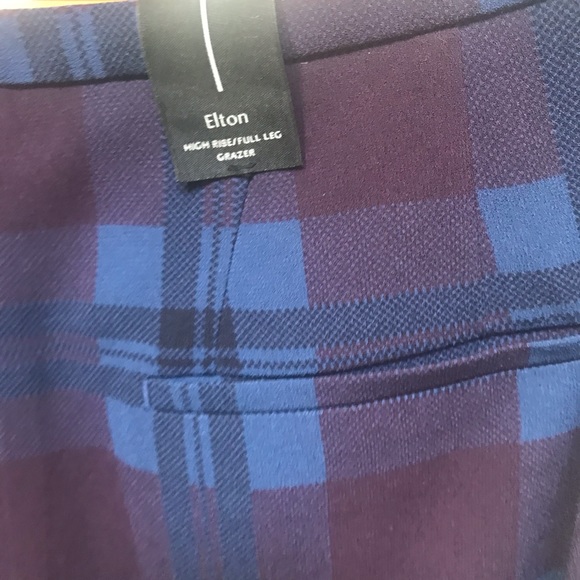 Aritzia Babaton size 10 plaid tartan like trousers! - Picture 4 of 7